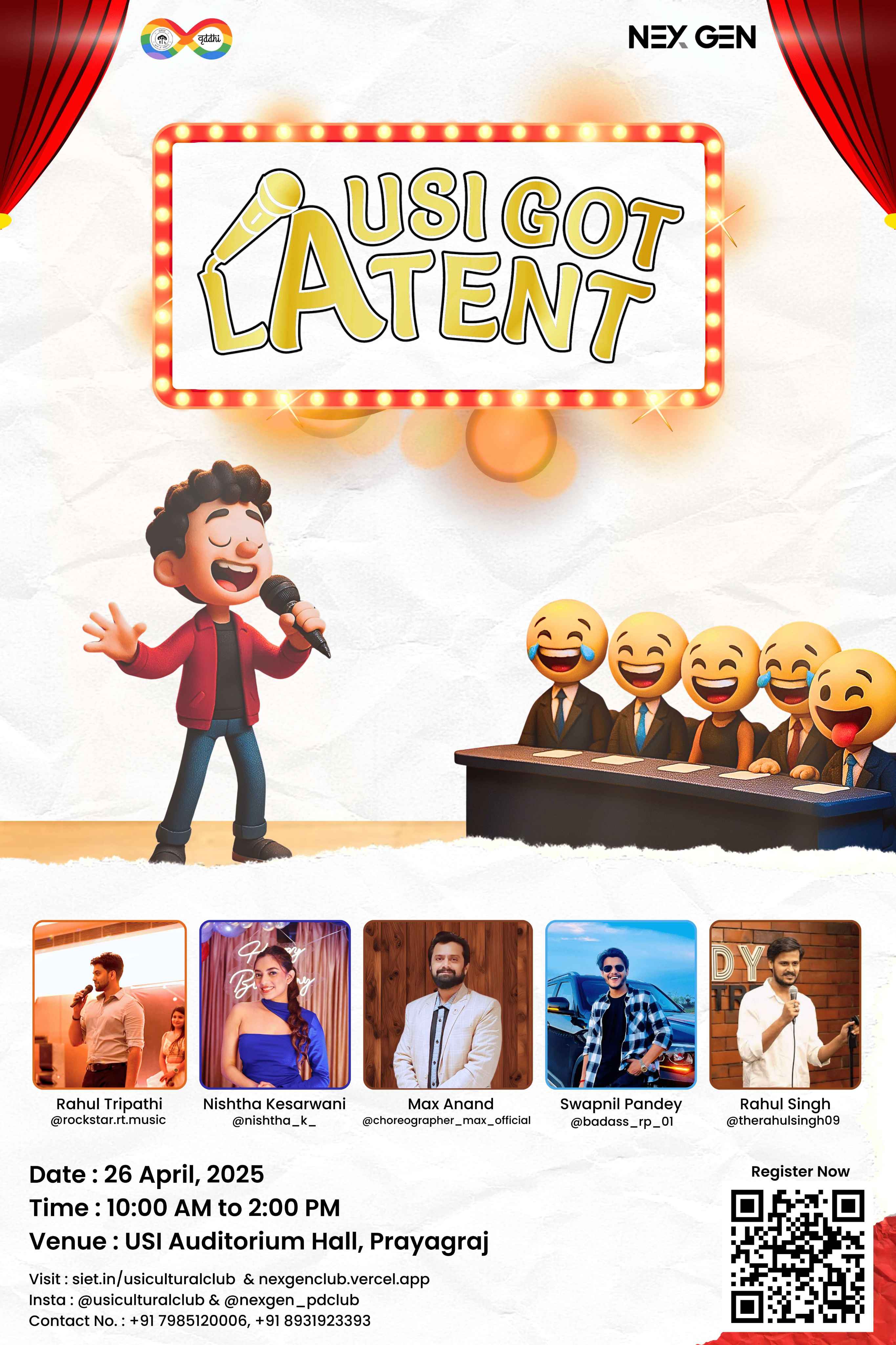 Usi Got Latent - Poster